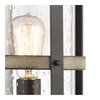 Elk Lighting Crenshaw 19'' High 1-Light Outdoor Post Light - Anvil Iron 89148/1